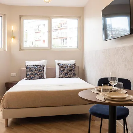 Peaceful And Comfortable Paris 19- Ii * Le Pré-Saint-Gervais