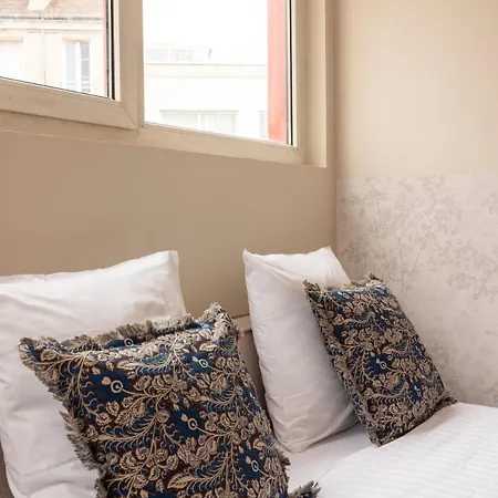 아파트 Peaceful And Comfortable Paris 19- Ii *